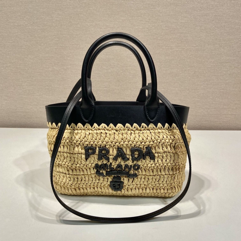 Pra*a top handle bags